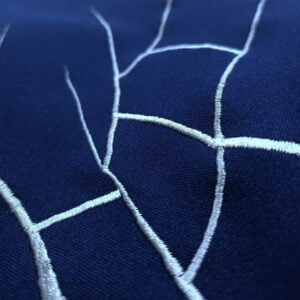 RE Embroidery Playsuit | RE刺繡交叉V領連身褲