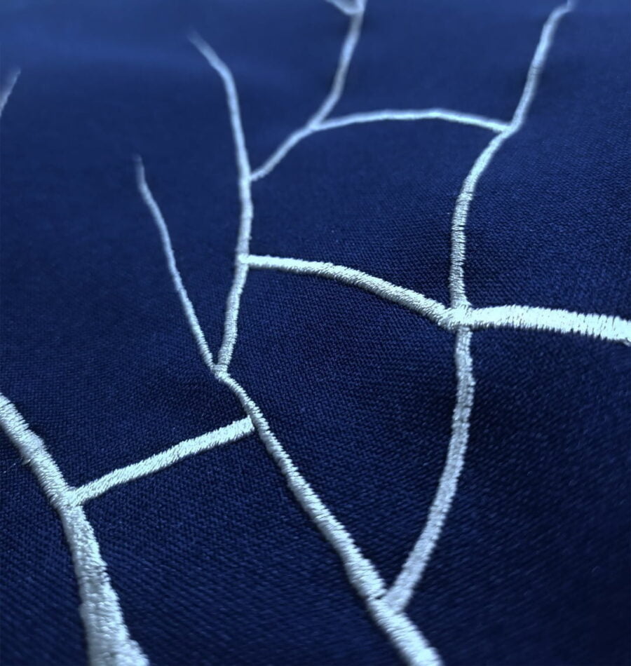 RE Embroidery Playsuit | RE刺繡交叉V領連身褲