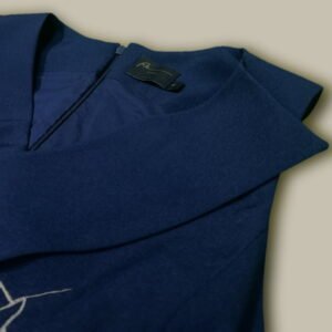 RE Embroidery Playsuit | RE刺繡交叉V領連身褲