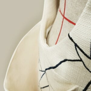 RE Embroidery Jumpsuit | RE刺繡連身七分褲