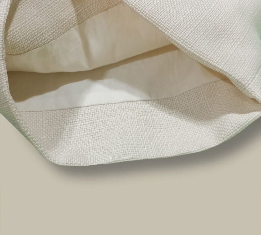 RE Embroidery Jumpsuit | RE刺繡連身七分褲