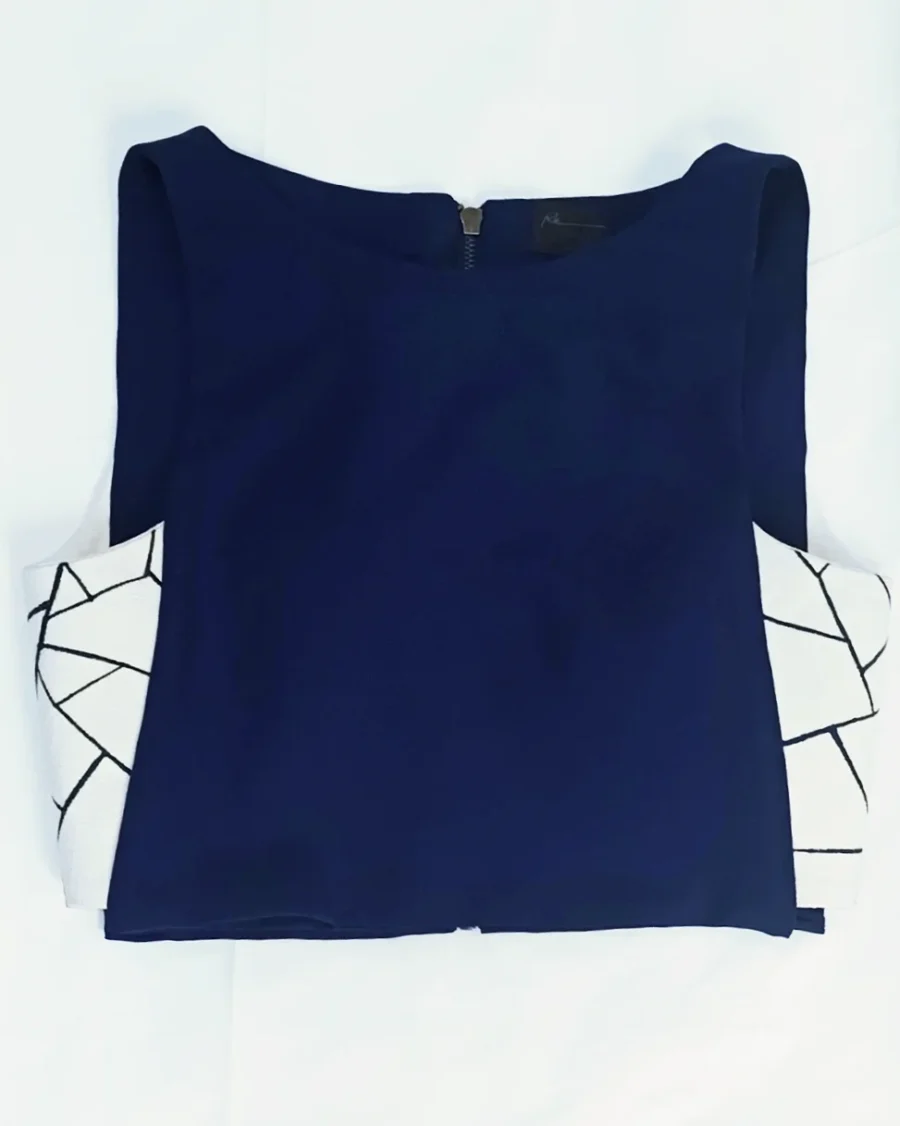 RE Crop Top | RE無袖短版上衣