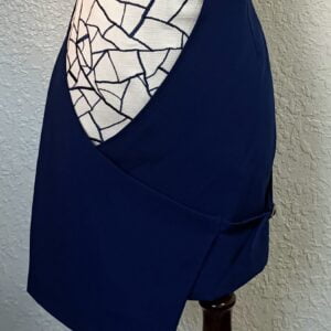 RE Overlap Skirt | RE不對稱短裙