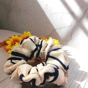 photo_18_2024-05-28_04-10-51-Photoroom Navy Blue Embroidered Cream Scrunchie