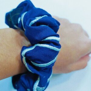 Embroidery Scrunchy | 刺繡髮圈