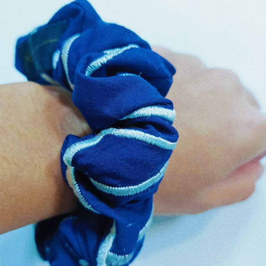 Embroidery Scrunchy | 刺繡髮圈