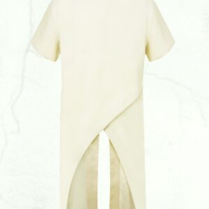 RE Back Overlap Jacket | RE後交衩及膝長外套