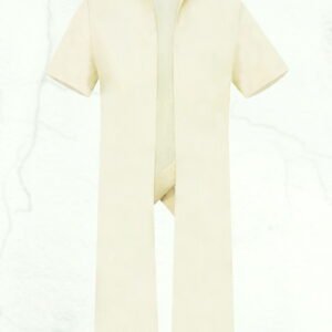 RE Back Overlap Jacket | RE後交衩及膝長外套