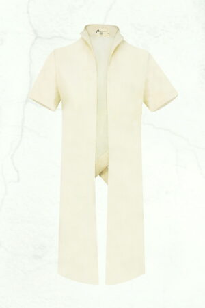 RE Back Overlap Jacket | RE後交衩及膝長外套