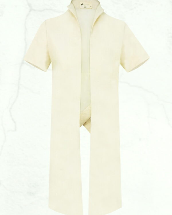 RE Back Overlap Jacket | RE後交衩及膝長外套