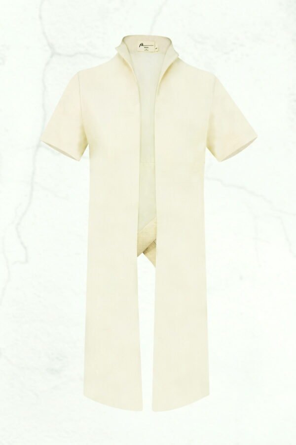 RE Back Overlap Jacket | RE後交衩及膝長外套