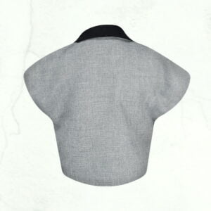 RE Colour Block Crop Jacket | RE落肩短版外套