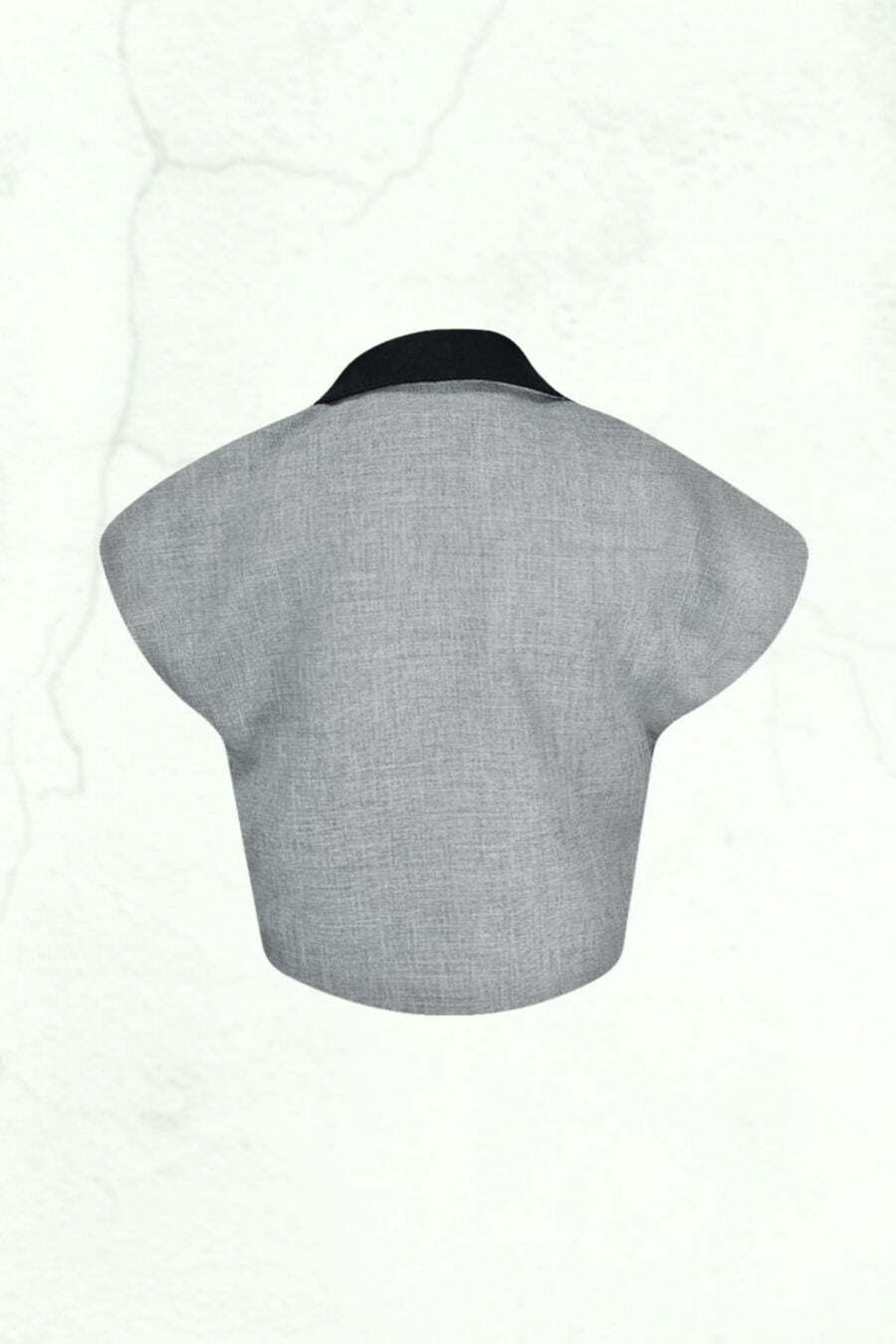 RE Colour Block Crop Jacket | RE落肩短版外套