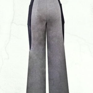 RE Colour Block Trousers | RE高腰長褲