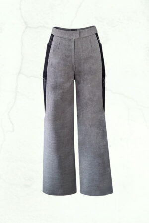 RE Colour Block Trousers | RE高腰長褲