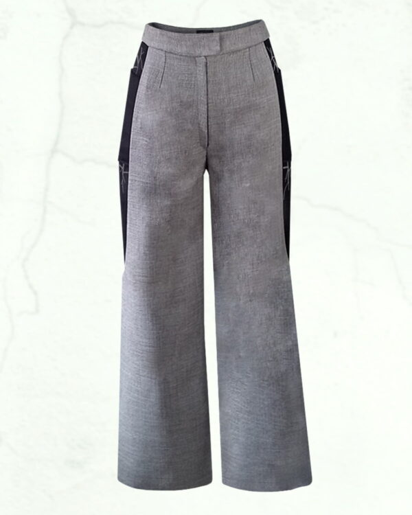 RE Colour Block Trousers | RE高腰長褲