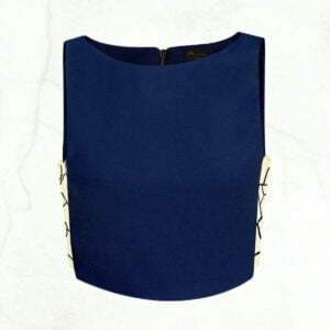 RE Crop Top | RE無袖短版上衣