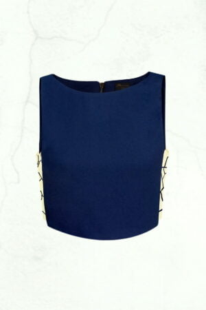 RE Crop Top | RE無袖短版上衣