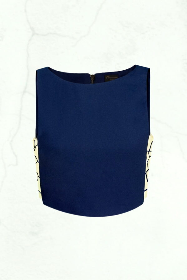 RE Crop Top | RE無袖短版上衣