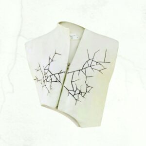 RE Embroidery Crop Jacket | RE刺繡短版外套