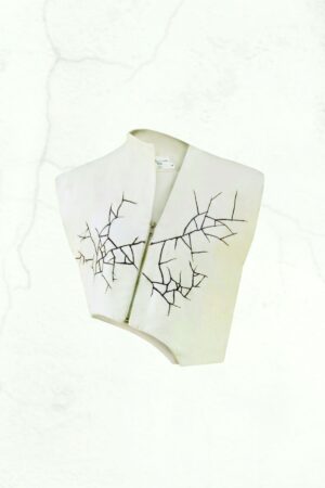 RE Embroidery Crop Jacket | RE刺繡短版外套