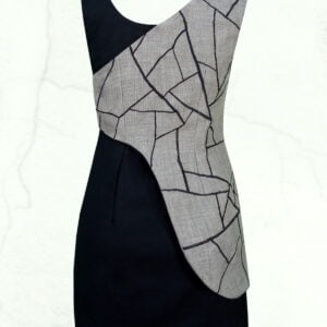 RE Embroidery Dress | RE刺繡無袖連身裙