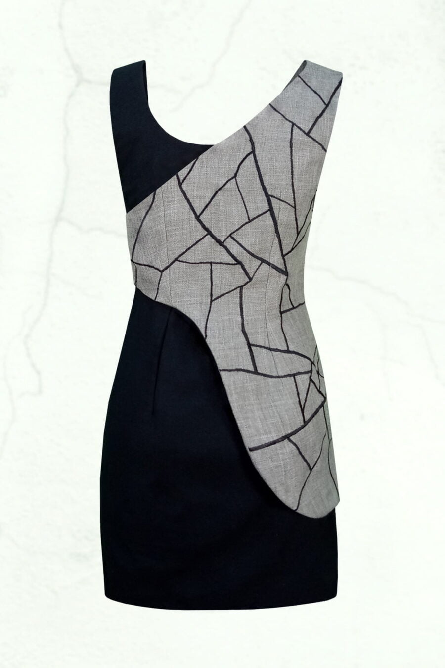 RE Embroidery Dress | RE刺繡無袖連身裙