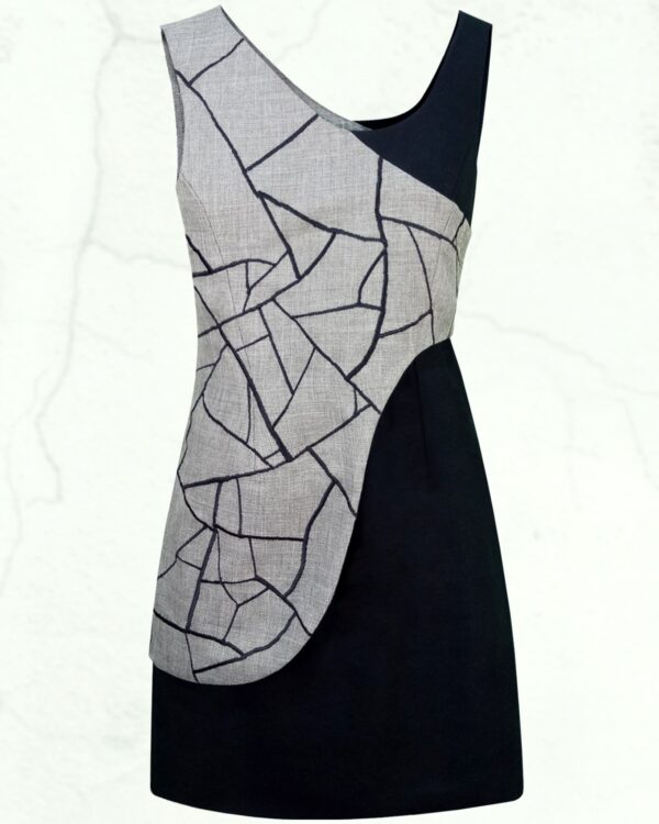 RE Embroidery Dress | RE刺繡無袖連身裙