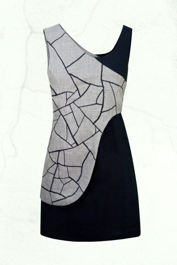 RE Embroidery Dress | RE刺繡無袖連身裙