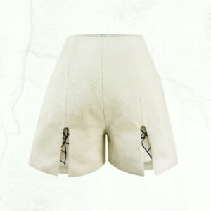 RE Embroidery Shorts | RE刺繡短褲