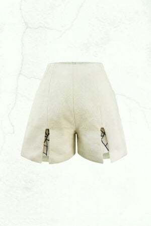 RE Embroidery Shorts | RE刺繡短褲