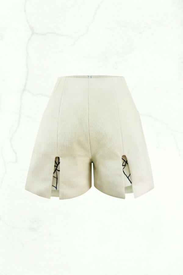 RE Embroidery Shorts | RE刺繡短褲