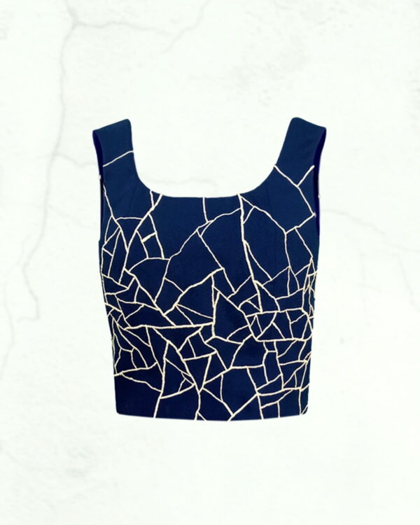 RE Embroidery Top | RE刺繡無袖上衣