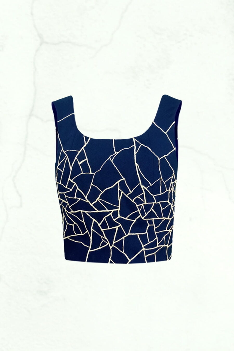 RE Embroidery Top | RE刺繡無袖上衣