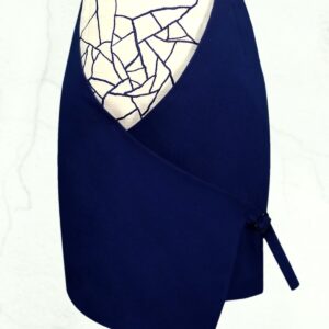 RE Overlap Skirt | RE不對稱短裙