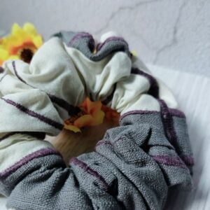 Embroidery Scrunchy | 刺繡髮圈