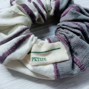 Embroidery Scrunchy | 刺繡髮圈