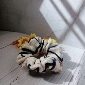 Embroidery Scrunchy | 刺繡髮圈