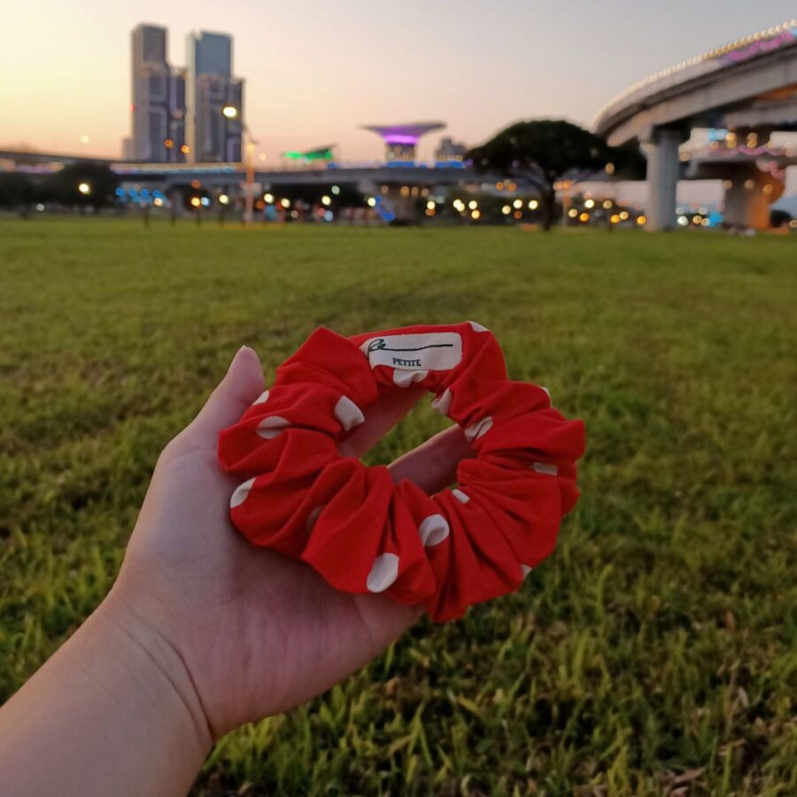 Scrunchies |  復古系髮圈