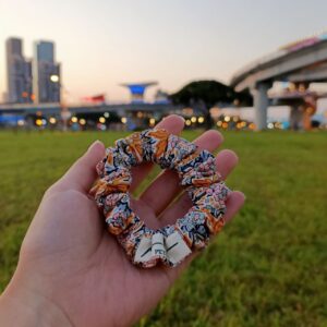 Scrunchies | 小碎花髮圈