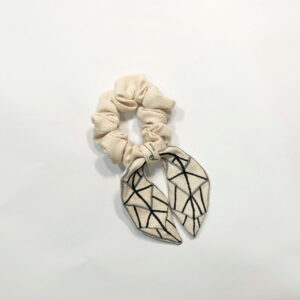 photo_2024-05-03_18-38-36 Scrunchy with Dual Colour Embroidered Tail | 雙色小耳朵刺繡髮圈