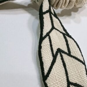 Scrunchie with Embroidery Tail by RE-:Petite