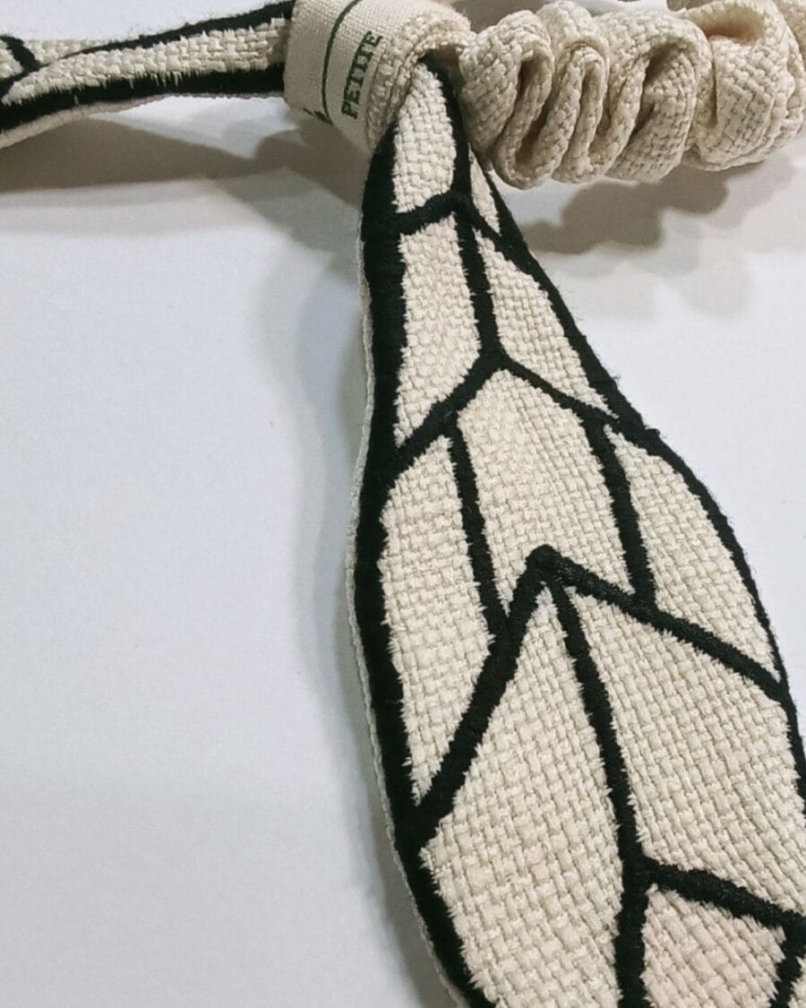 Scrunchie with Embroidery Tail by RE-:Petite
