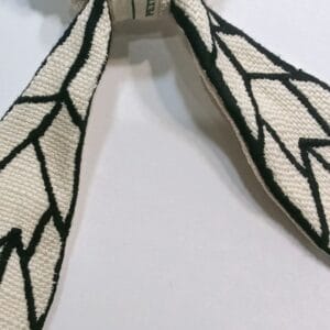 Scrunchie with Embroidery Tail by RE-:Petite