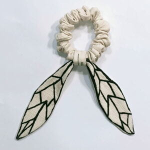 photo_2024-05-03_19-14-04 Scrunchy with Embroidered Tail | 小耳朵刺繡髮圈