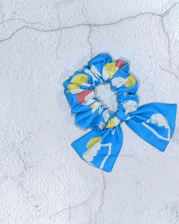 Bow Scrunchy | 小串珠蝴蝶結髮圈