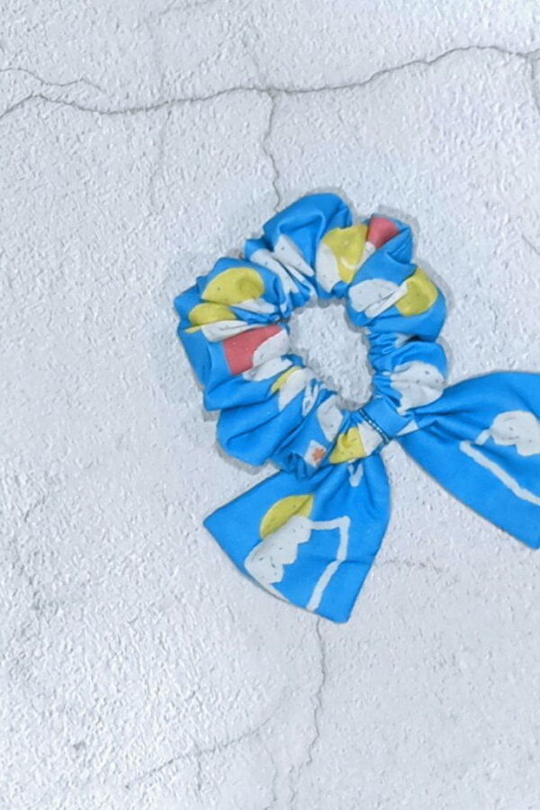 Bow Scrunchy | 小串珠蝴蝶結髮圈