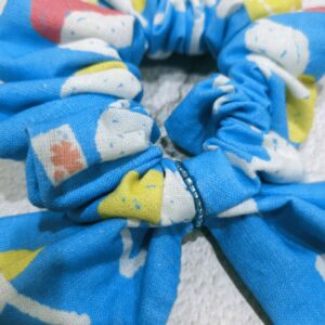 Bow Scrunchy | 小串珠蝴蝶結髮圈