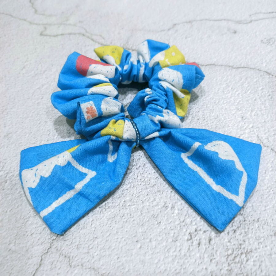 Bow Scrunchy | 小串珠蝴蝶結髮圈
