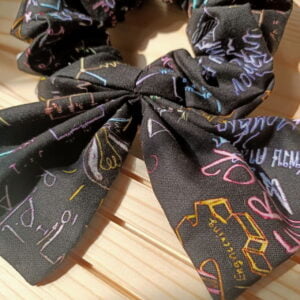 photo_2024-05-05_13-42-15 Bow Scrunchy | 公式印花蝴蝶結髮圈